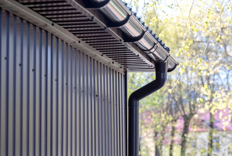 Corrugated Siding Installation