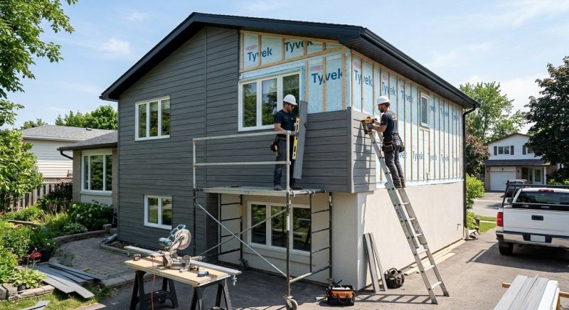 Home Cladding Installation