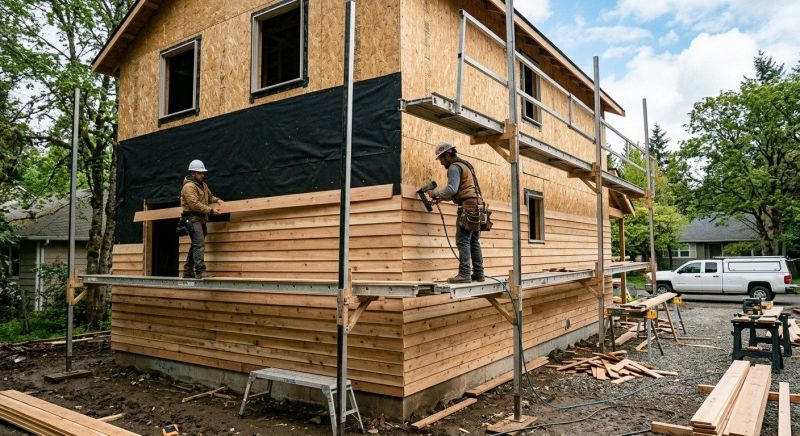 Wood Siding Installation in East Lyme, CT