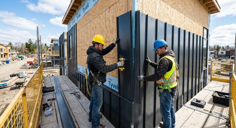 Aluminium Siding Installation in Charlestown, RI
