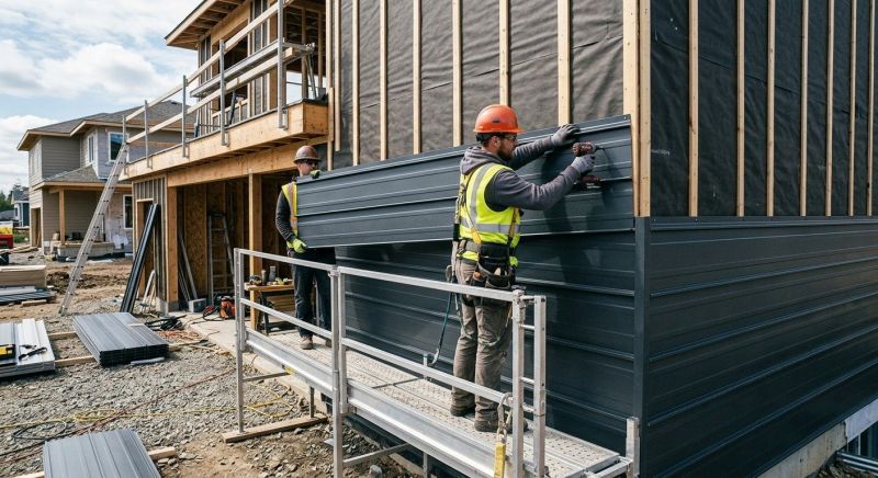 Aluminium Siding Installation in Gales Ferry, CT