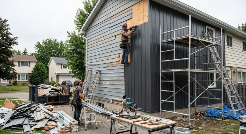 Aluminium Siding Installation in Groton, CT