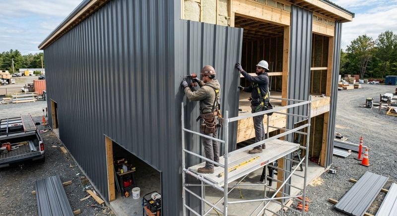 Aluminium Siding Installation in Ledyard, CT
