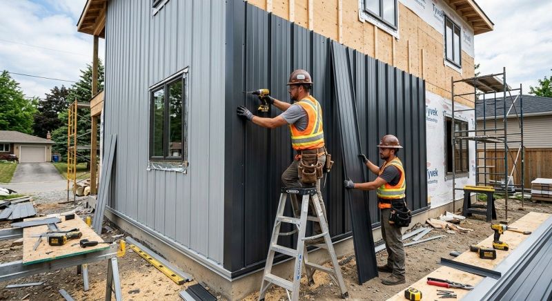 Aluminium Siding Installation in Westerly, RI