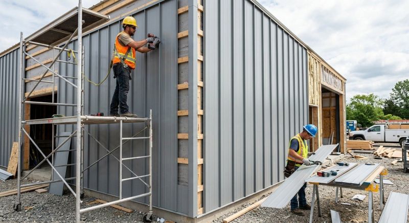 Aluminium Siding Installation in Mystic, CT