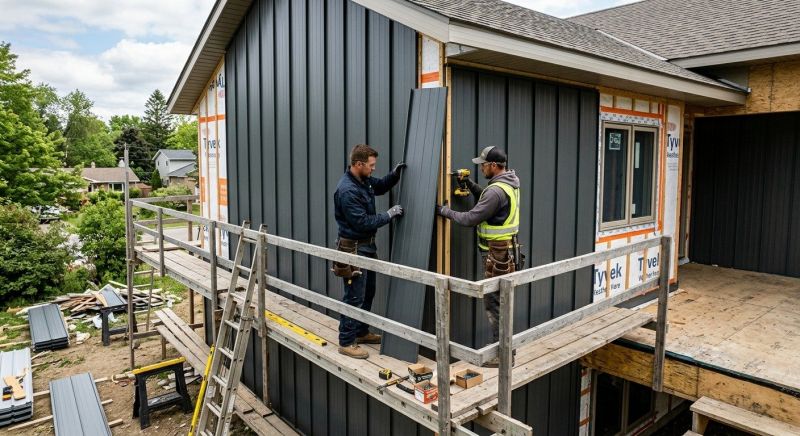 Aluminium Siding Installation in Preston, CT