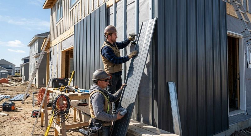 Aluminium Siding Installation in Stonington, CT