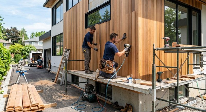 Barn Siding Installation in Hope Valley, RI