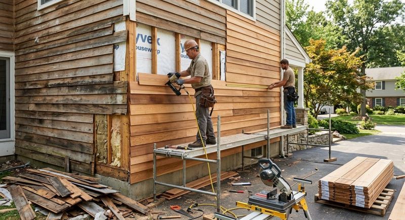 Barn Siding Installation in Quaker Hill, CT