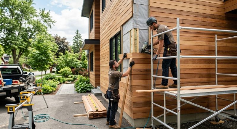 Barn Siding Installation in Saunderstown, RI