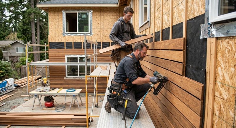 Barn Siding Installation in Washington County, RI