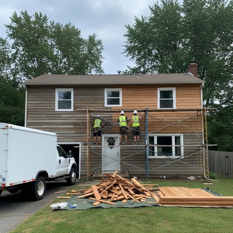 Barn Siding Replacement in Groton, CT