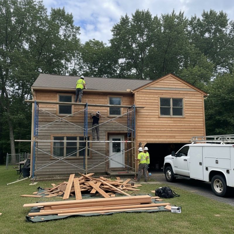 Barn Siding Replacement in Jewett City, CT