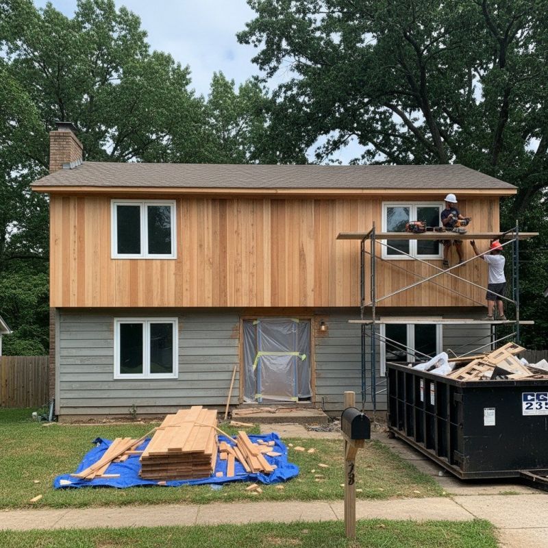 Barn Siding Replacement in Norwich, CT