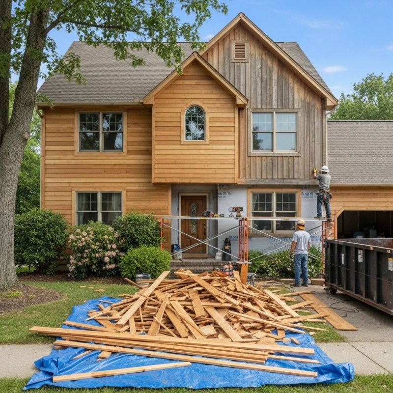 Barn Siding Replacement in Norwich, CT