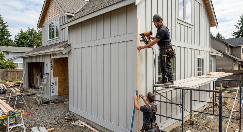 Batten Siding Installation in East Lyme, CT