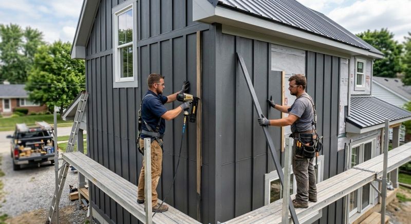 Batten Siding Installation in Jamestown, RI