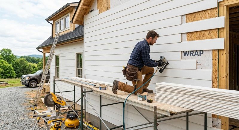 Batten Siding Installation in Ledyard, CT