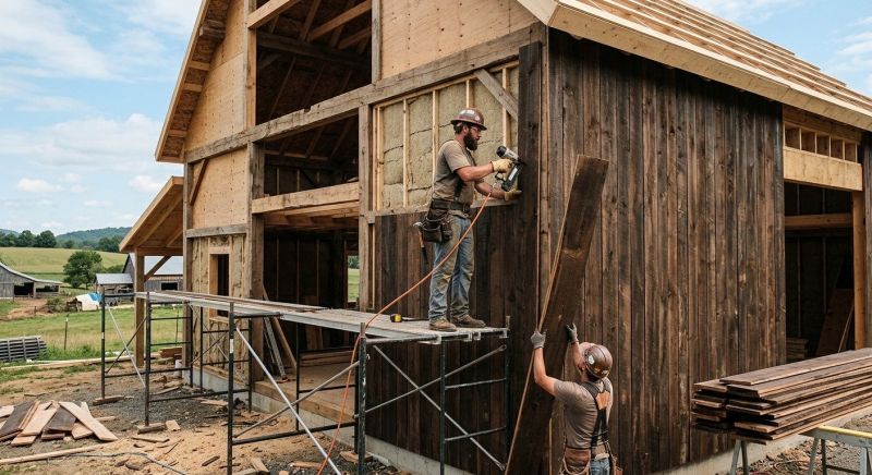 Batten Siding Installation in Narragansett, RI