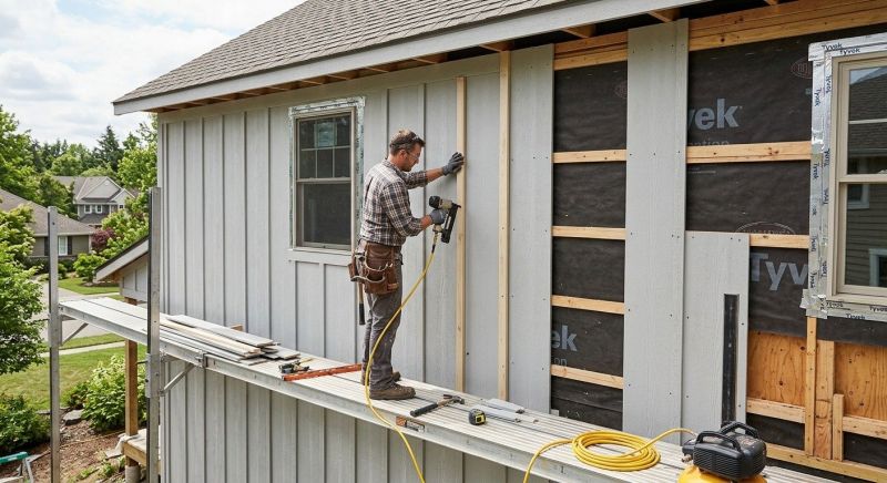 Board And Batten Installation in Exeter, RI