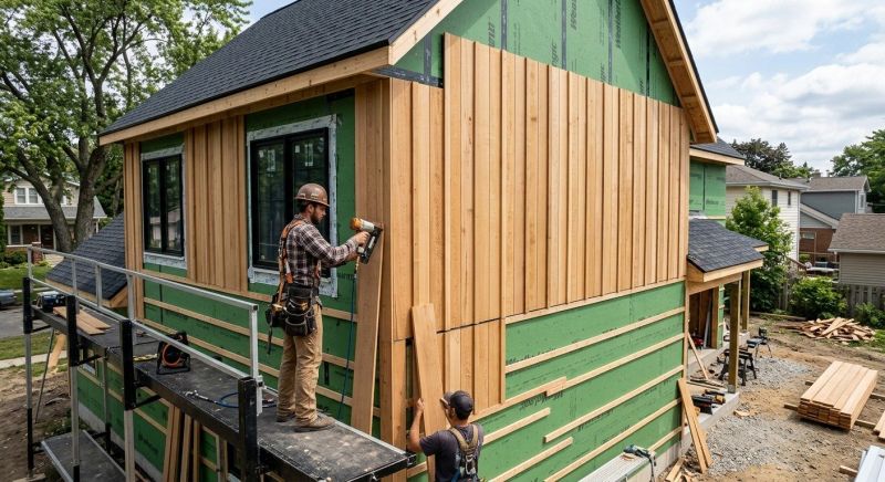Board And Batten Installation in Jamestown, RI