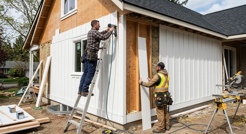 Board And Batten Installation in Ledyard, CT