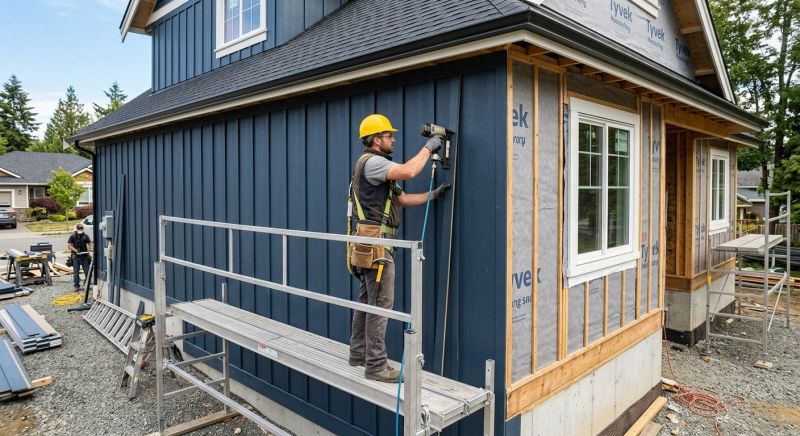 Board And Batten Installation in Niantic, CT