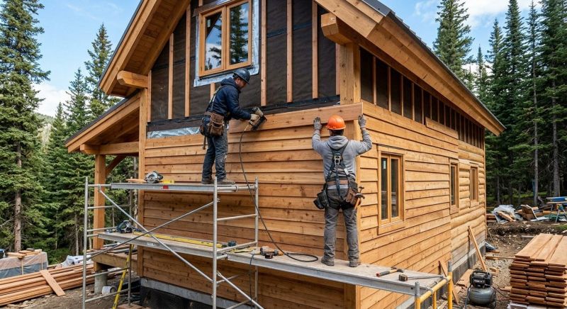 Cabin Siding Installation in Westerly, RI