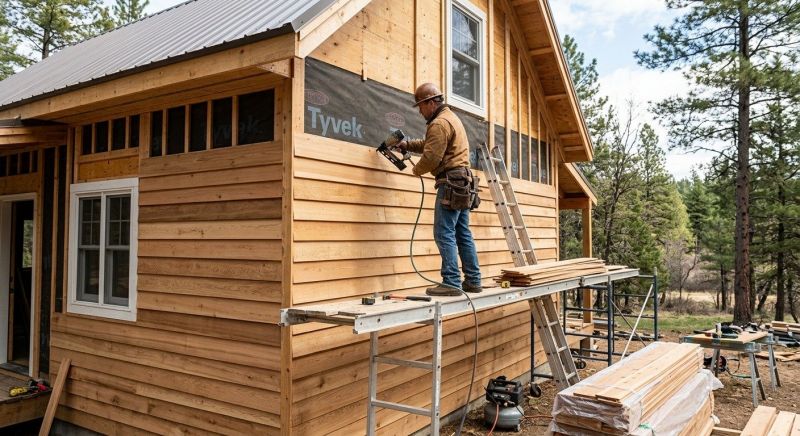 Cedar Siding Installation in Wakefield, RI
