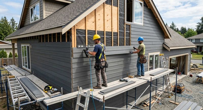 Cement Siding Installation in East Lyme, CT