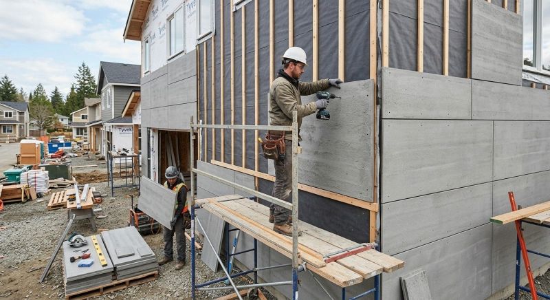 Cement Siding Installation in Westerly, RI