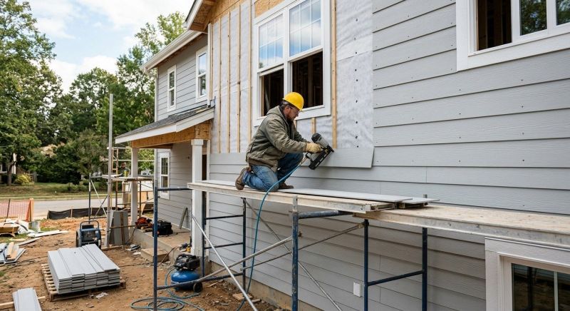 Cement Siding Installation in Mystic, CT