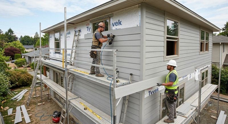 Cement Siding Installation in North Stonington, CT