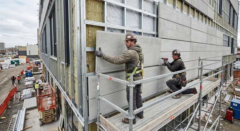 Cement Siding Installation in West Greenwich, RI