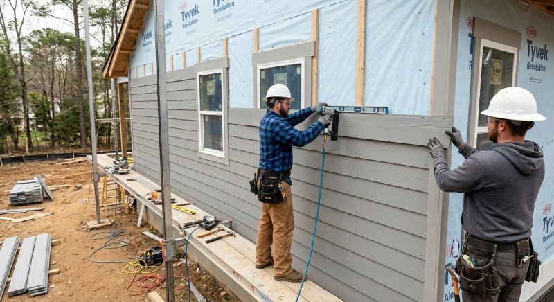 Cement Siding Installation in West Kingston, RI