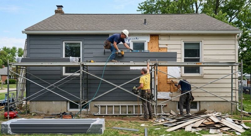 Cement Siding Replacement in Bradford, RI