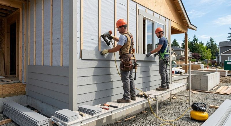 Cement Siding Replacement in Charlestown, RI