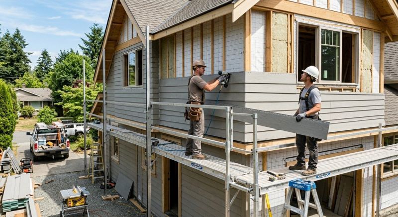 Cement Siding Replacement in Westerly, RI