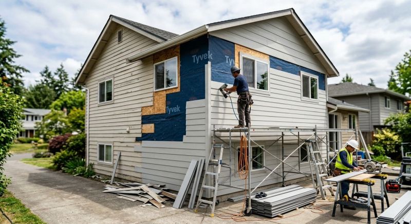 Cement Siding Replacement in Westerly, RI