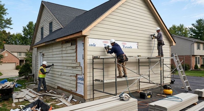 Cement Siding Replacement in North Stonington, CT