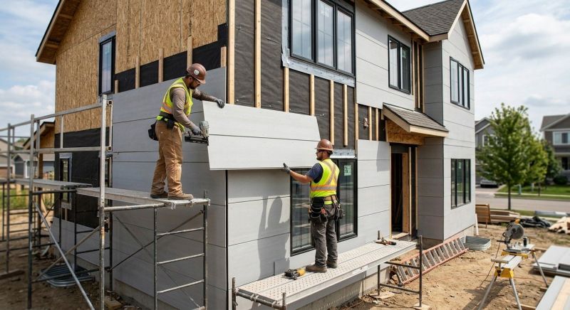 Cement Siding Replacement in Norwich, CT
