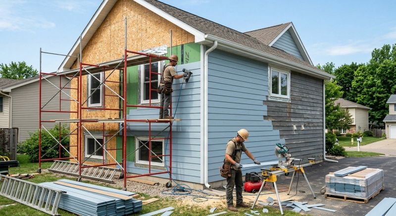 Cement Siding Replacement in Washington County, RI