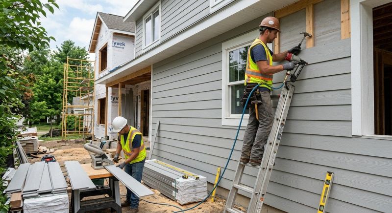 Cement Siding Service in Groton, CT