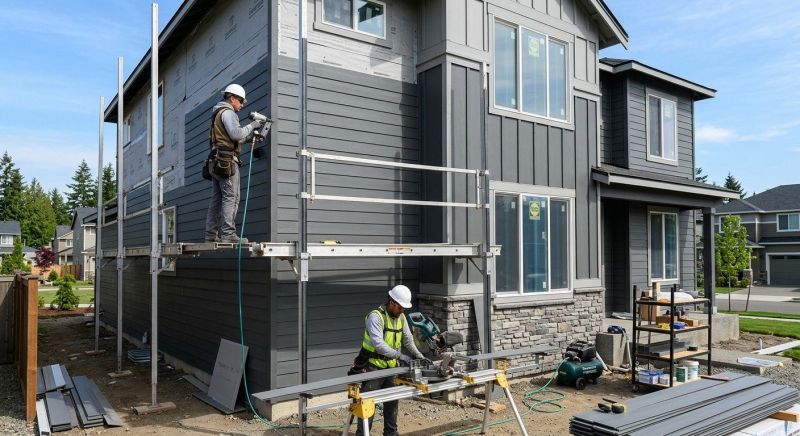 Cement Siding Service in Westerly, RI