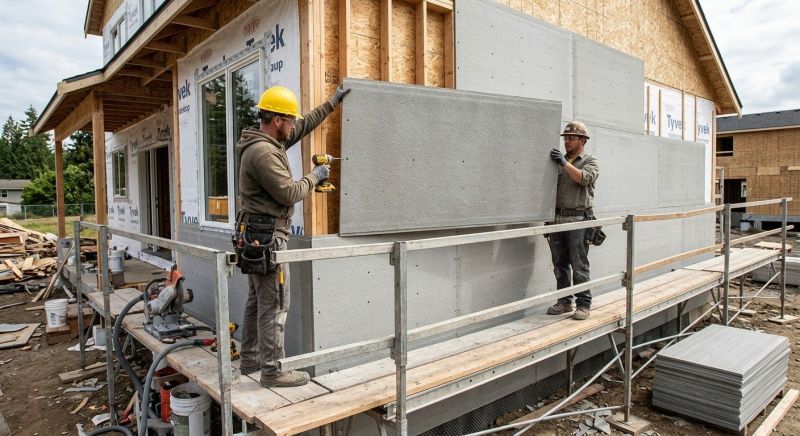 Cement Siding Service in Narragansett, RI