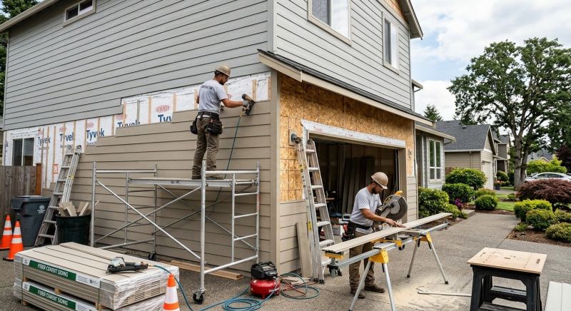 Cement Siding Service in Niantic, CT