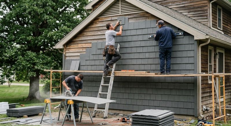 Cement Siding Service in Niantic, CT