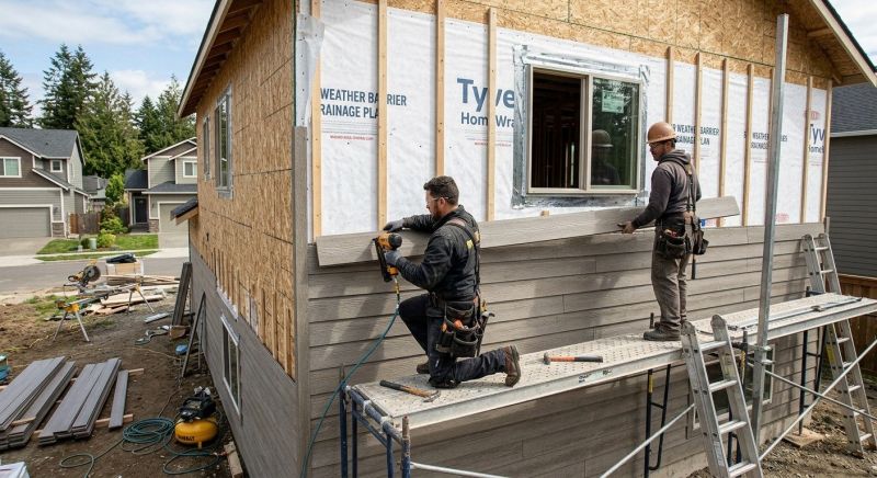 Cement Siding Service in Niantic, CT