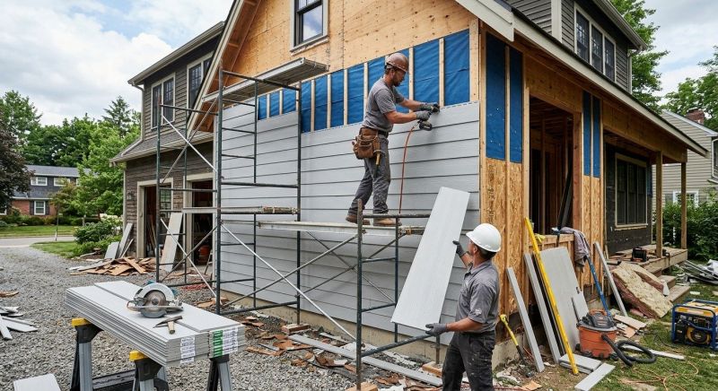 Cement Siding Service in Preston, CT