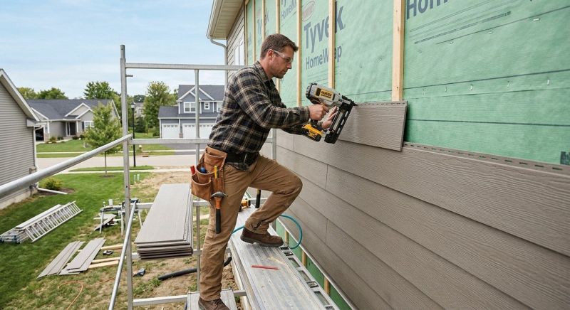 Cement Siding Service in Quaker Hill, CT